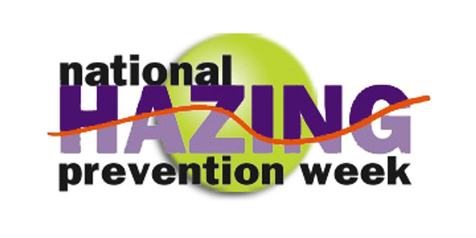 National Hazing Prevention Week