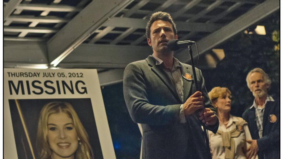 Eight Reasons To See Gone Girl
