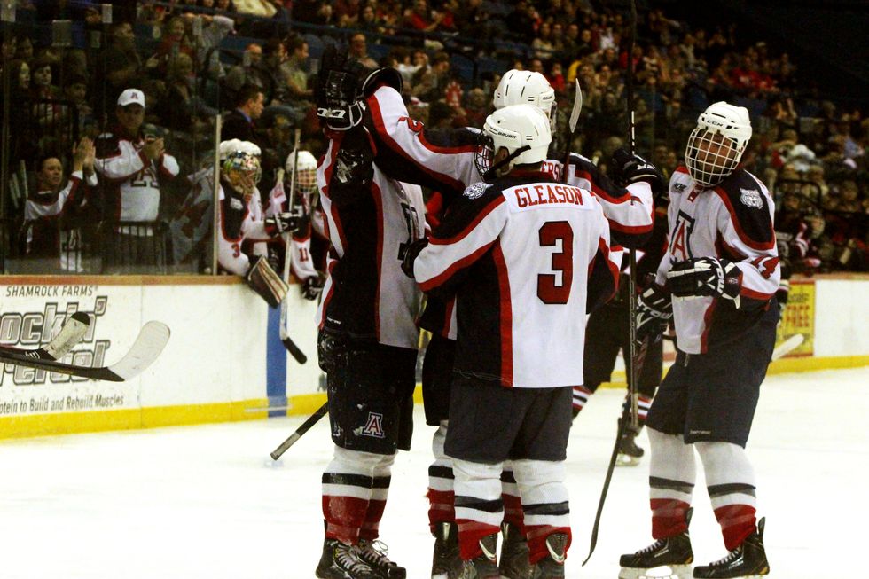 Arizona Wildcats Hockey on the Rise