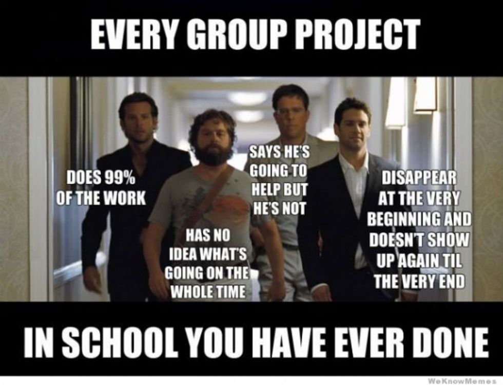 Why Randomly Assigned Group Projects Are The Worst Thing Ever