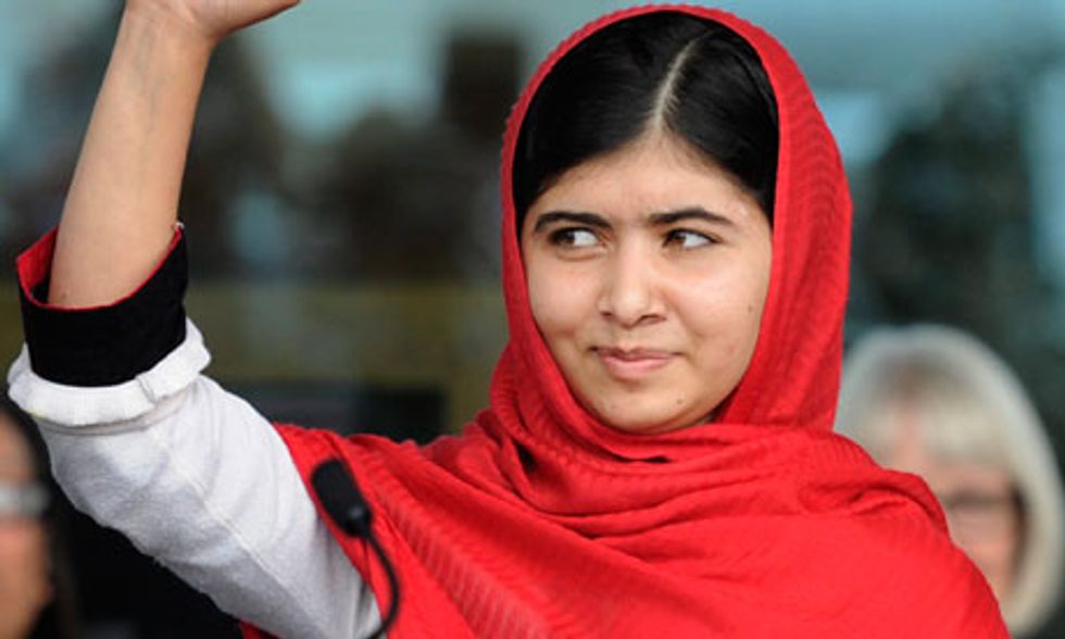 Malala Yousafzai: A Voice Of Hope