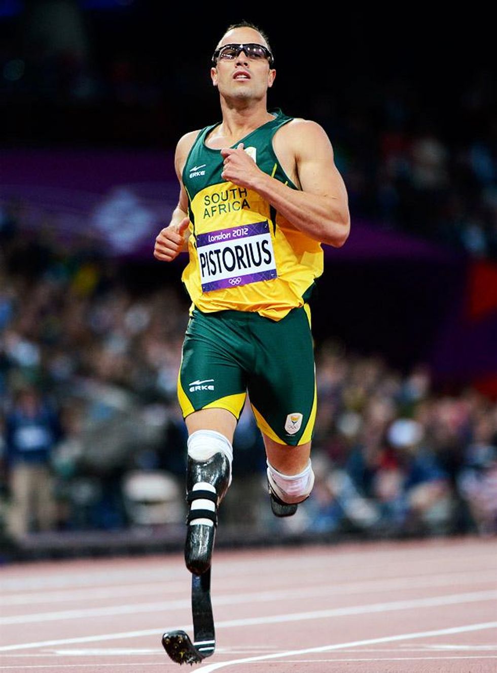 Who Is Oscar Pistorius?