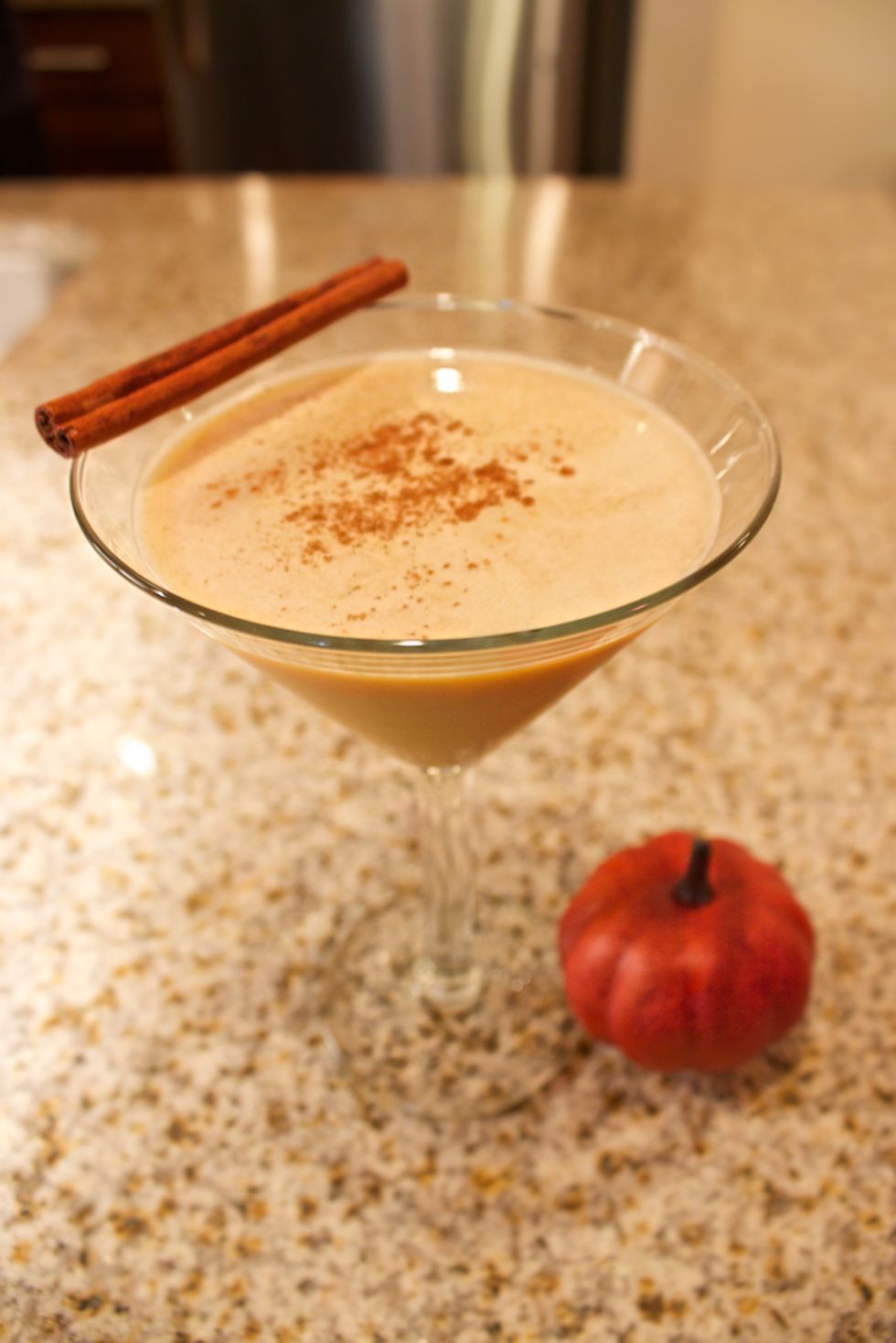 What's Better Than a Pumpkin Spice Latte? A Pumpkin Spice Martini, That's What!