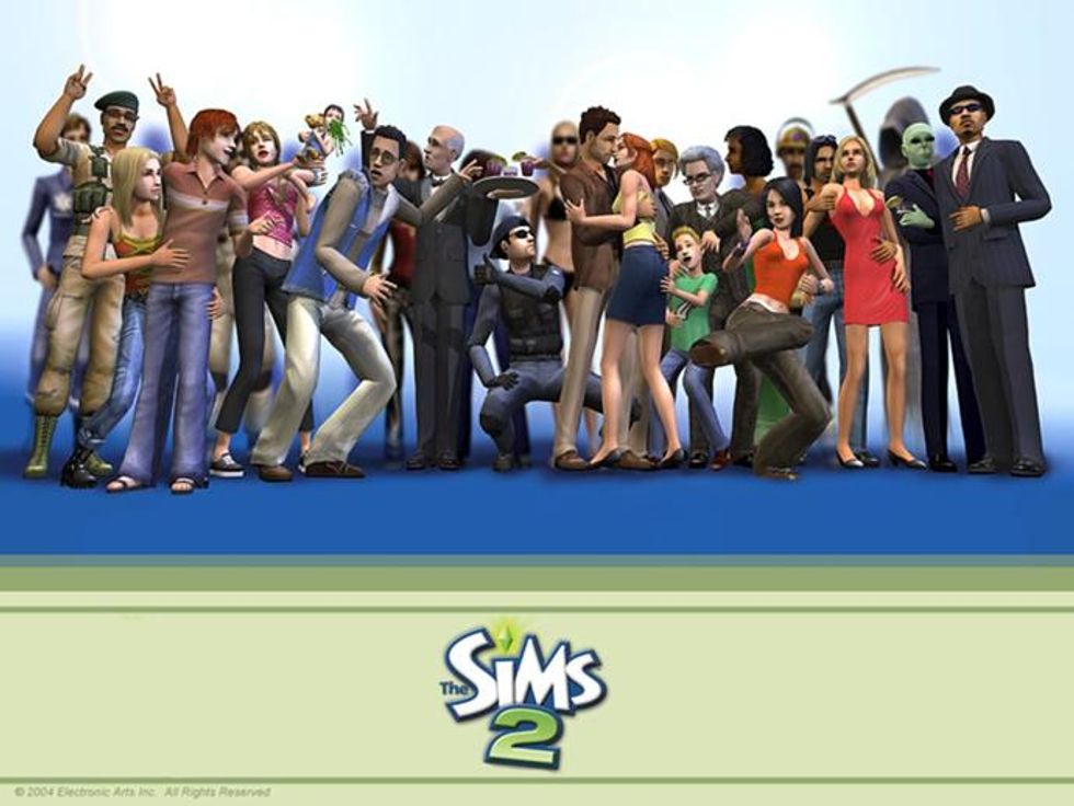 Why "The Sims" Is Actually the Weirdest Game Ever