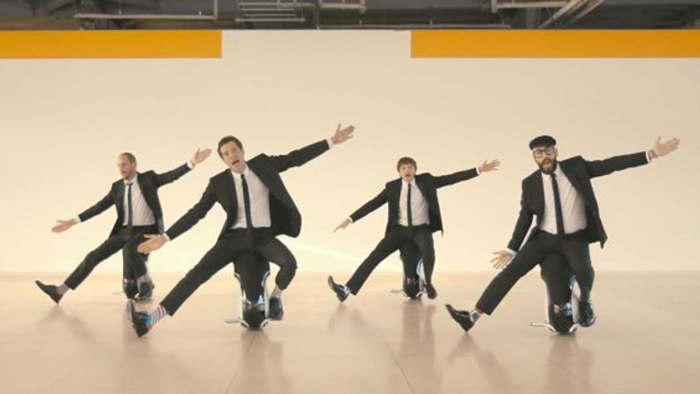 OK Go Goes Again With Jaw-Dropping New Music Video