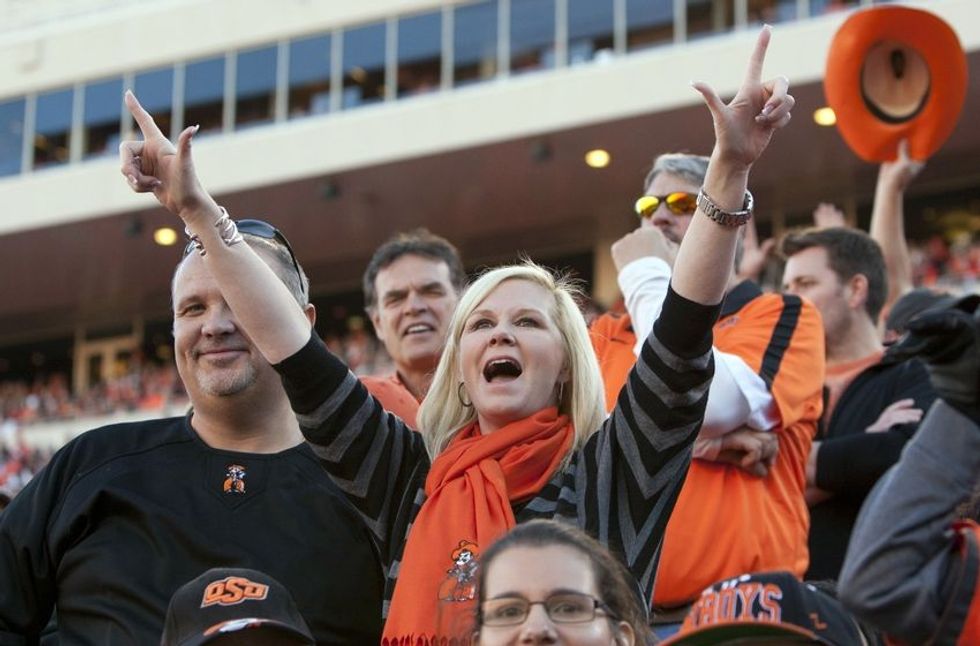 Cowboys Don Orange-Orange-White Uniforms for Texas Tech - Pistols