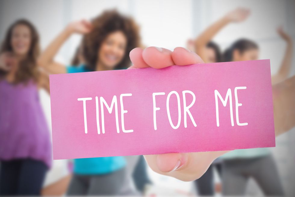 The Importance of "Me" Time