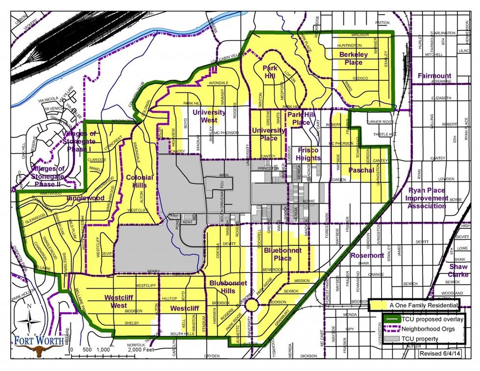 New Proposal Could Restrict Off-Campus Housing for TCU Students