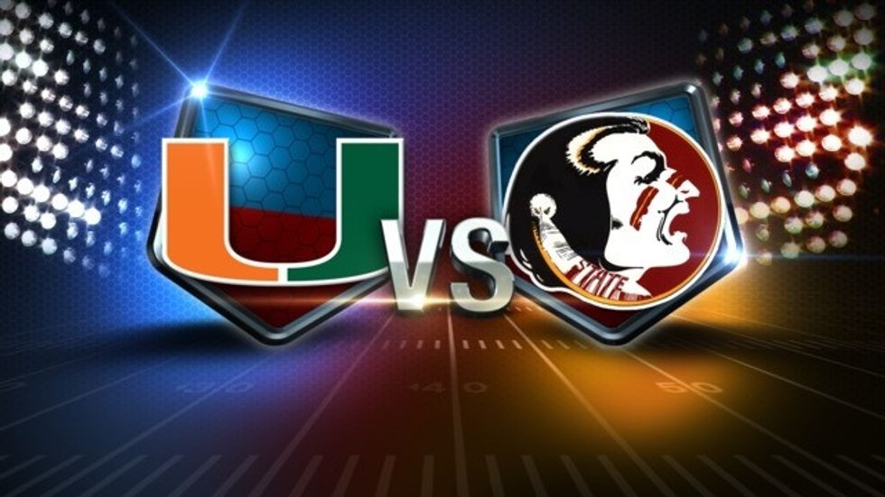 Miami vs. FSU: The Biggest Rivalry in College Football