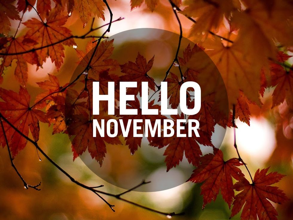 6 Reasons Why November Is The Best Month