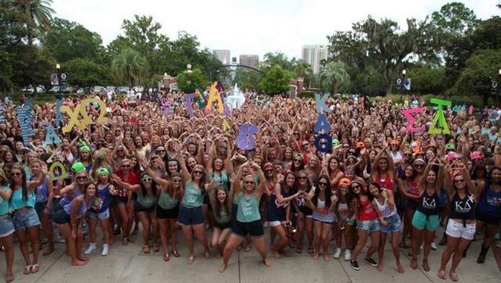 Why I'm Thankful For Greek Life at FSU