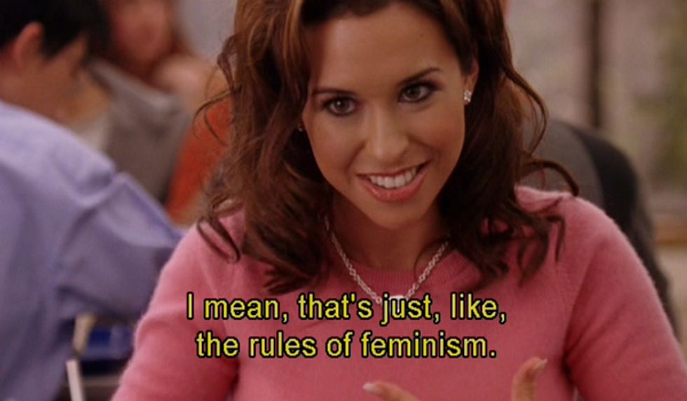 Why You're Not A Feminist