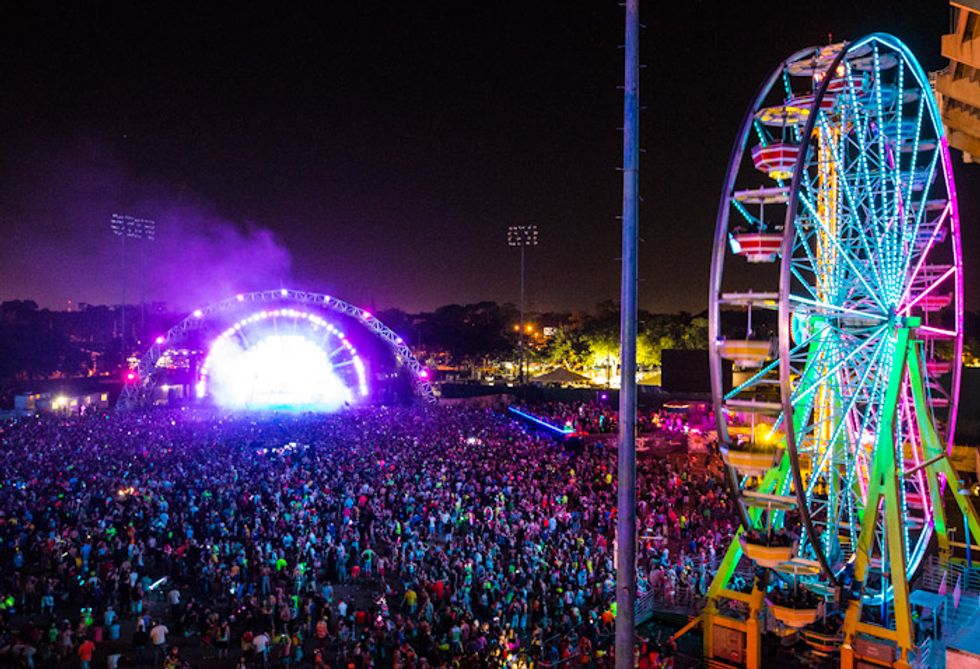 10 People You'll Encounter at an Electronic Dance Music Festival