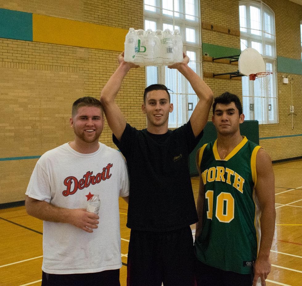 Sigma Nu's Survivors Basketball Tournament