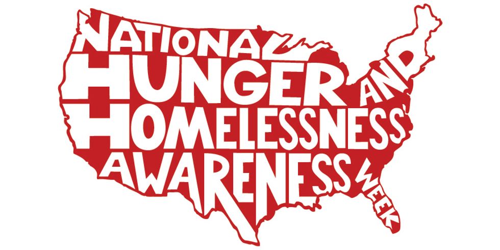 Hunger & Homelessness Awareness Week 2014