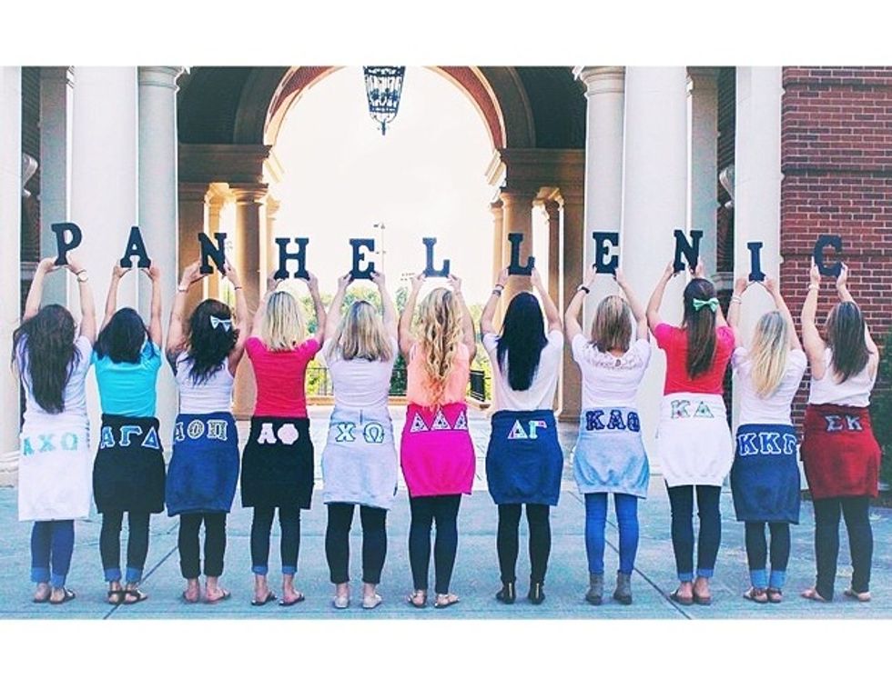 Breaking The Stereotype The Truth Behind Being A Sorority Girl