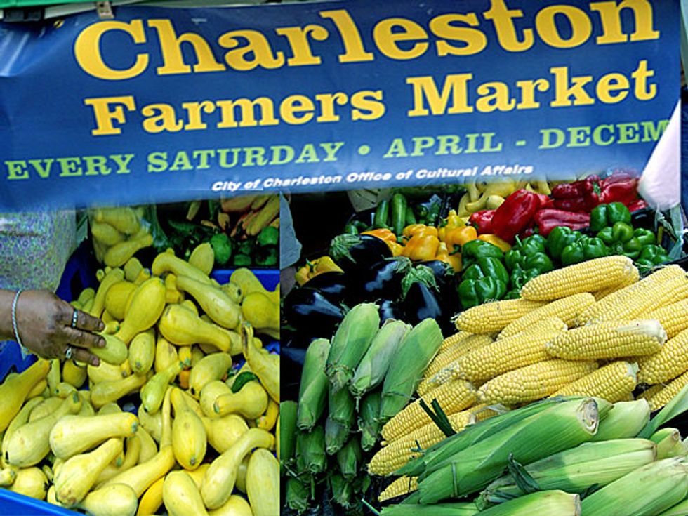 My First Trip to the Charleston Farmers Market 