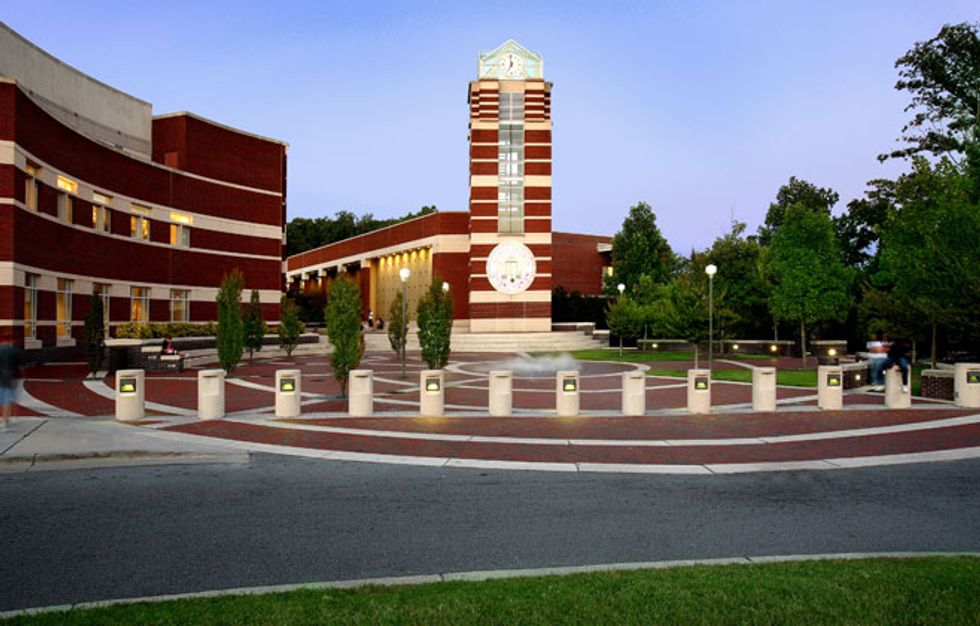 East Carolina University: Mendenhall Student Center