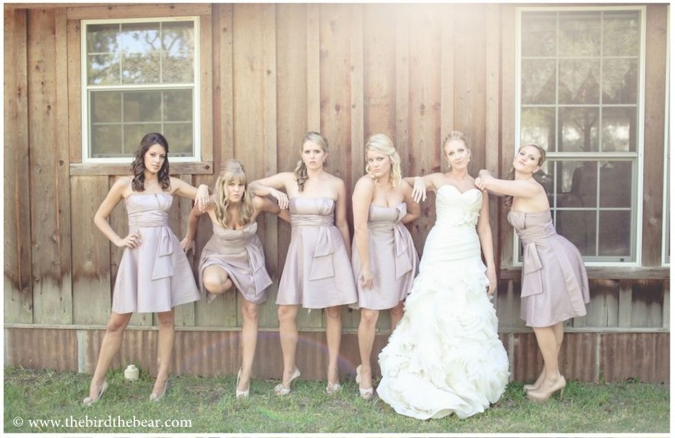 What "You'll Find Your Bridesmaids Here" Really Means 