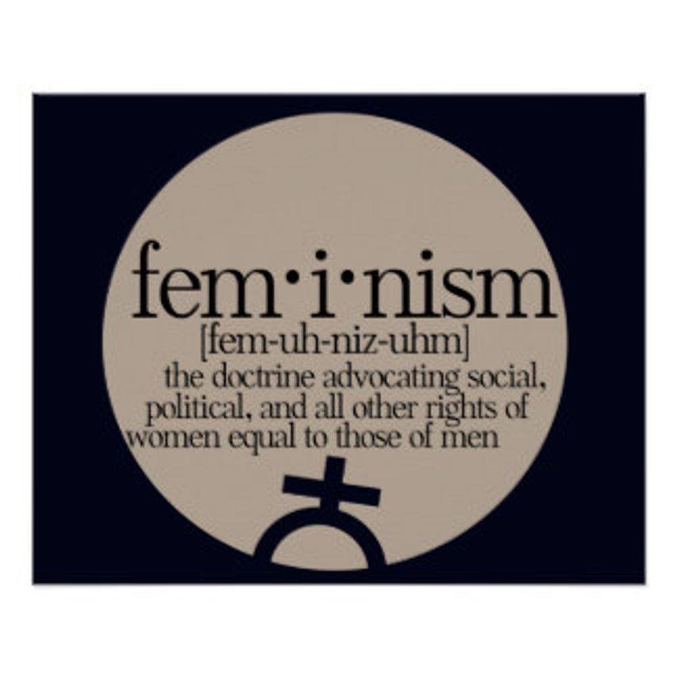Defining Feminism: Equality Loves Men And Women