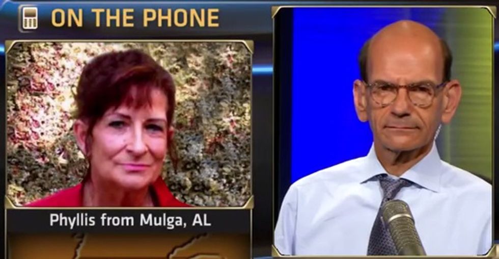 Who Has Been this Season's Most Entertaining Paul Finebaum Show Caller?