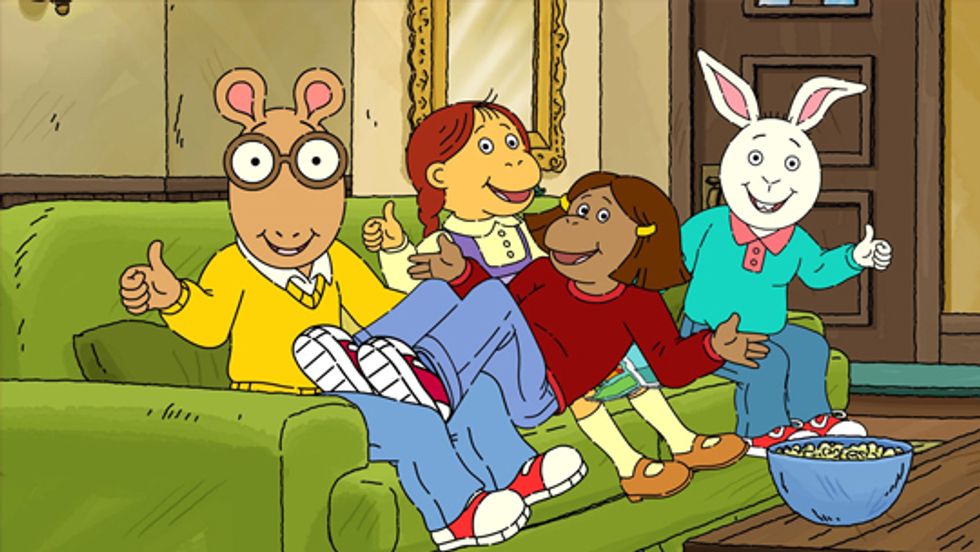 Why The Arthur Theme Song Should Be Your Own Theme Song