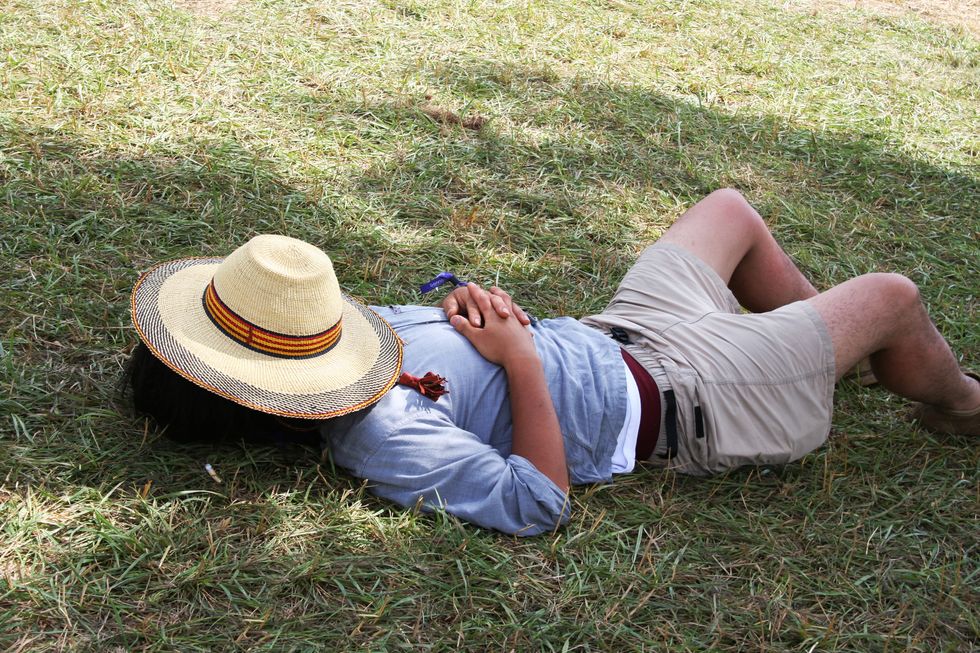 The Best Napping Spots on UF Campus