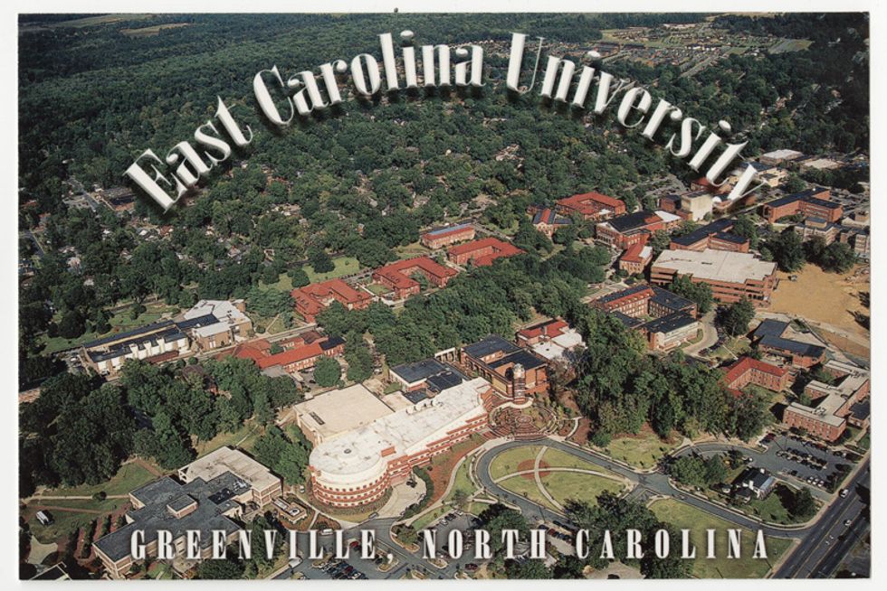 East Carolina University - Greenville, NC