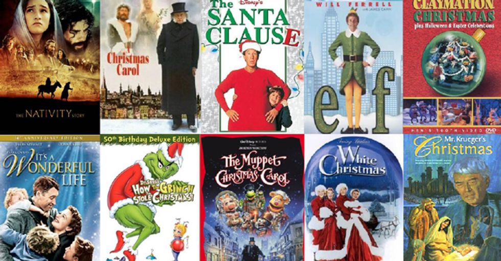 The Ten Best Christmas Movies of All Time