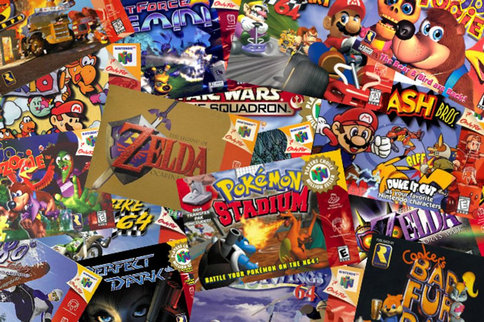 Childhood Flashback: Popular Nintendo 64 Games