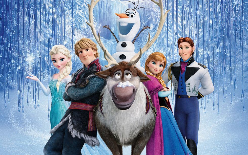 Frozen: College Edition