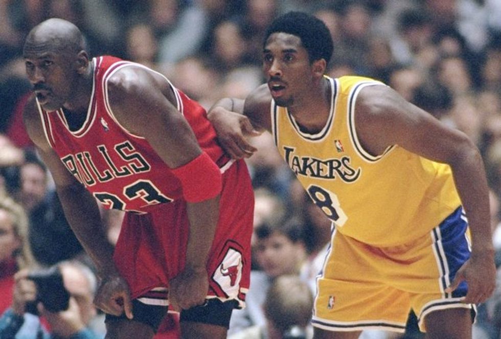 Setting the Record Straight: Kobe vs. MJ