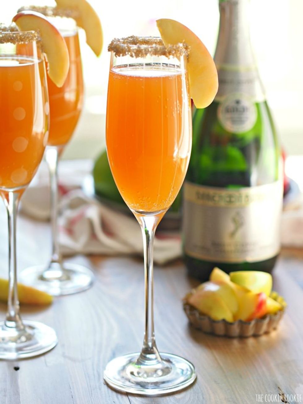 Top 5 Cocktails for the 2015 Bubbly Bar