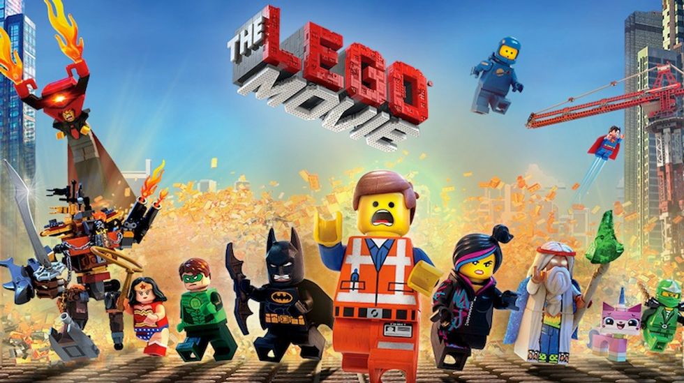 Thoughts While Watching "Lego Movie"