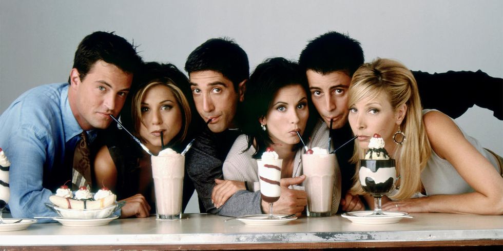 Moving Into College As Told By "Friends"