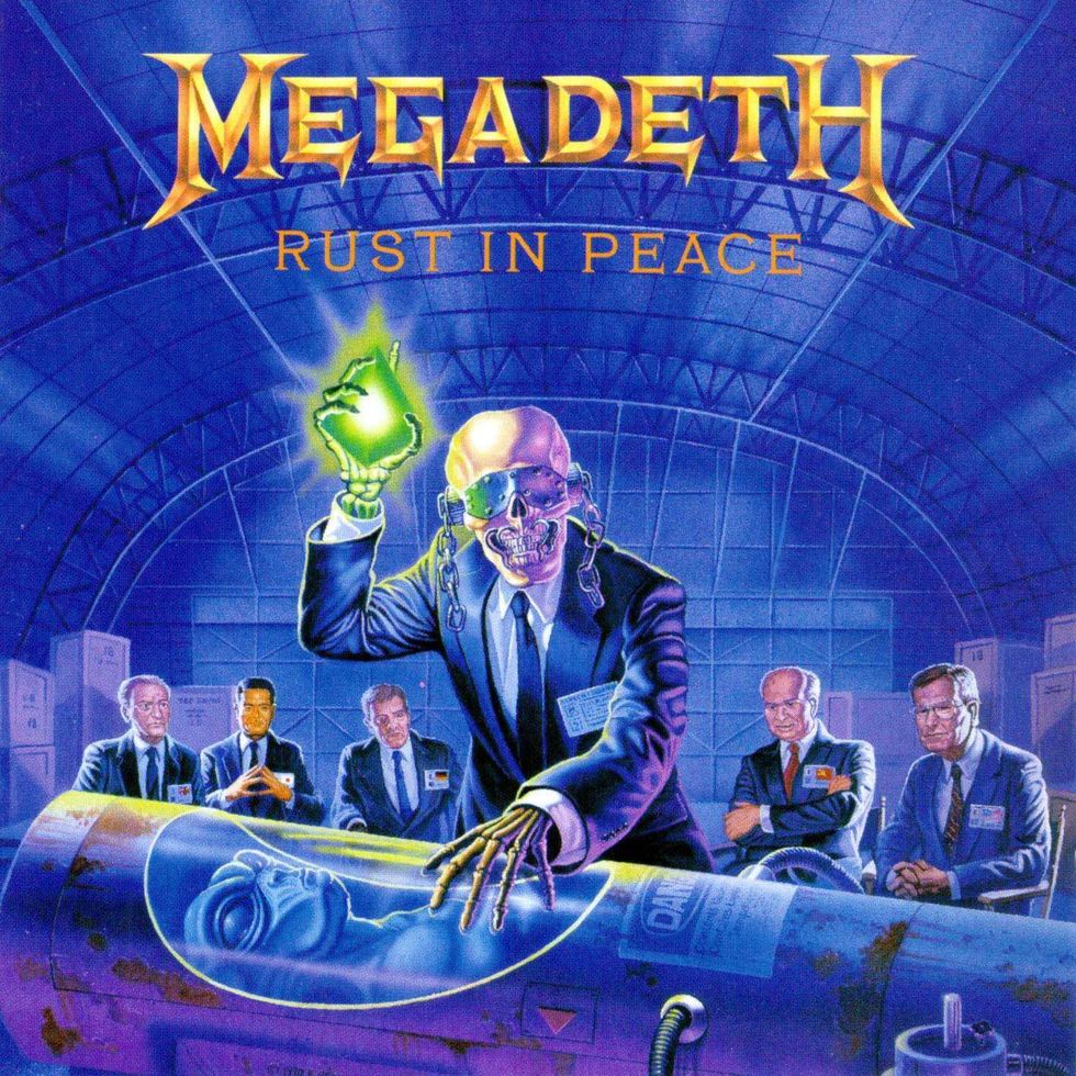 Megadeth: 'Rust in Peace' Album Review