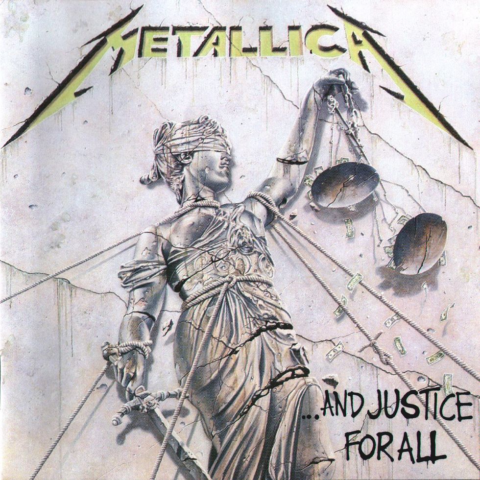 Metallica: '…And Justice for All' Album Review