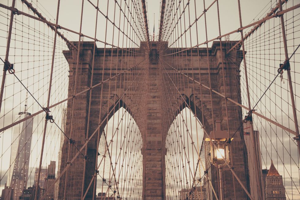 I Dropped My Heart Off The Brooklyn Bridge