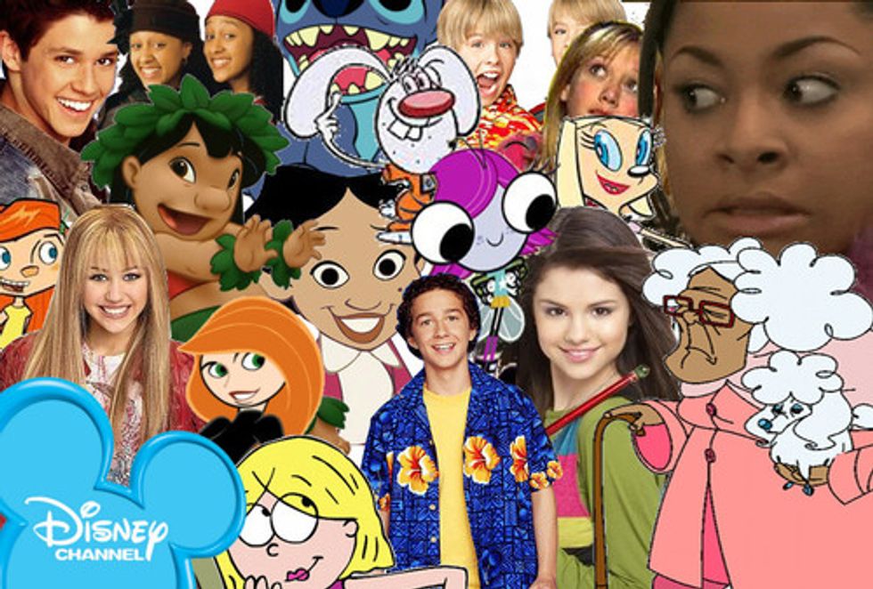 old disney channel characters