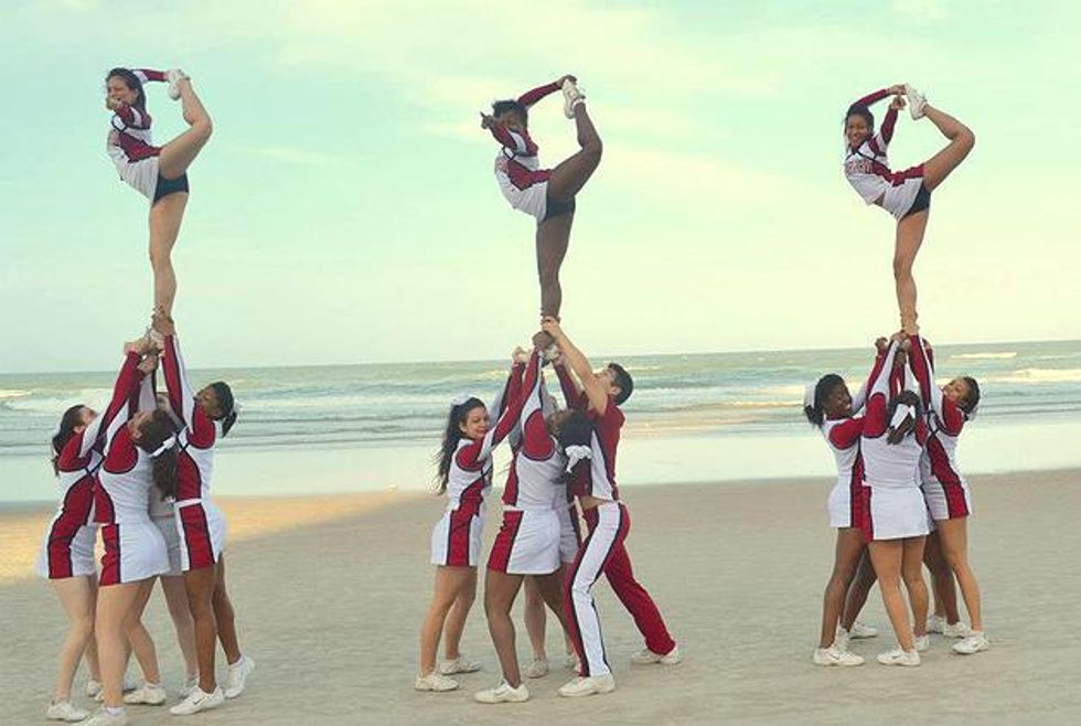 16 Signs You Will Always Be A Cheerleader At Heart