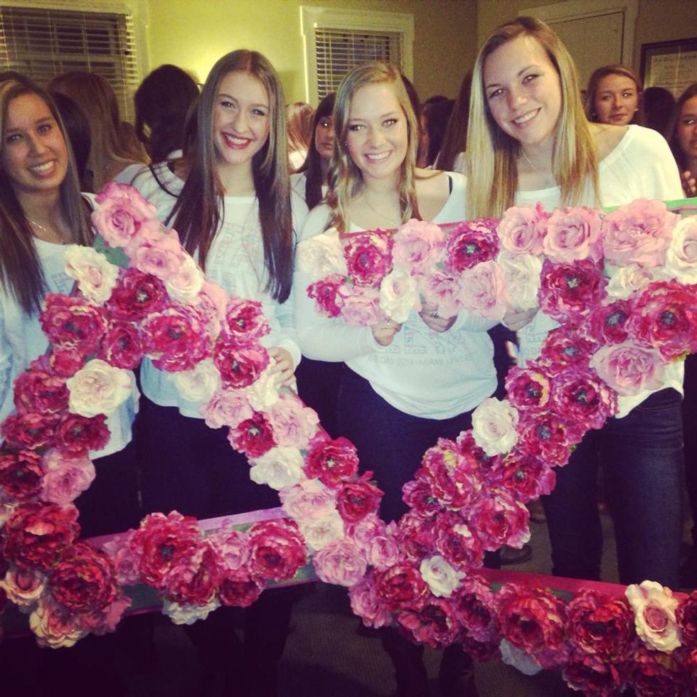 Three Things to Expect When You Become a Baby in a Sorority