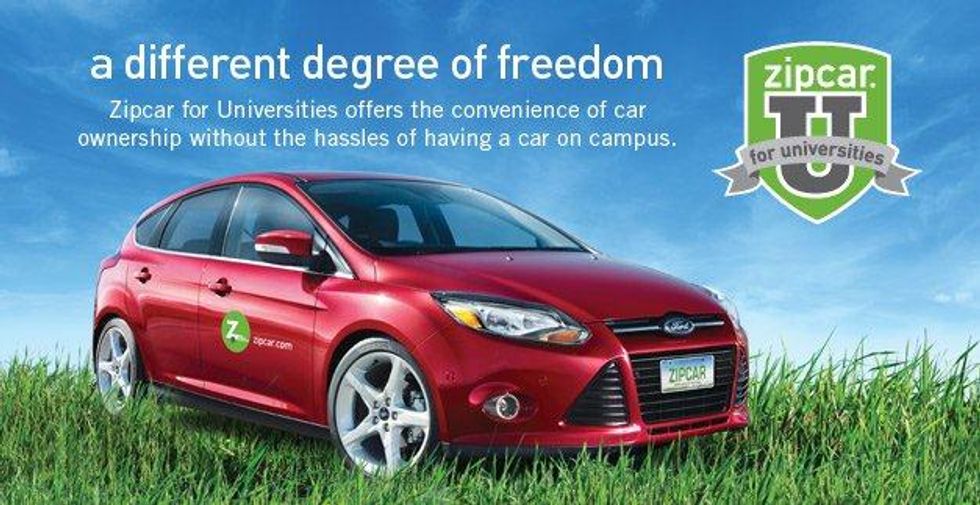 Zipcars at UF Offer More Sustainable Transportation