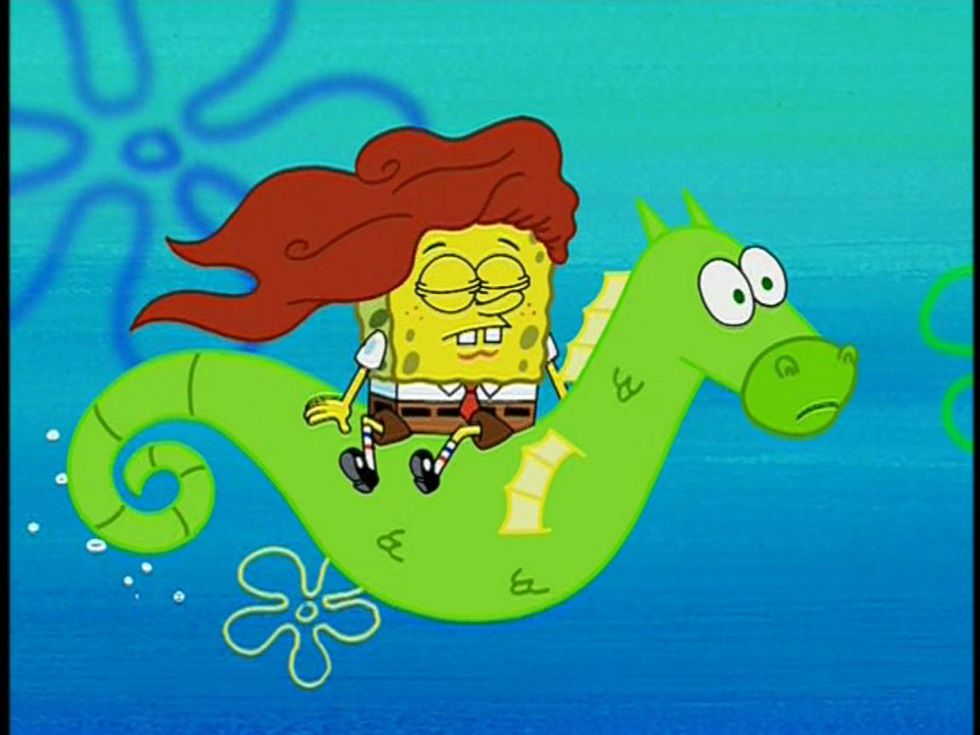 20 Reasons to Love Spring As Told By SpongeBob