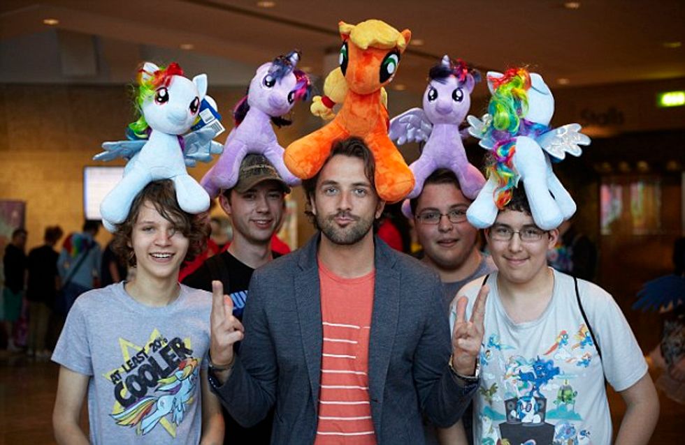 Bronies: Adult Male Fans of 'My Little Pony'