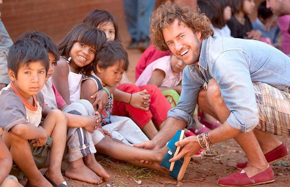 How TOMS Shoes Changed The Business World