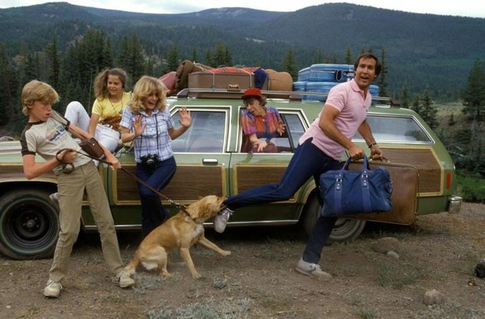 Does Vacation Time Bring Out The Griswold In Your Family?