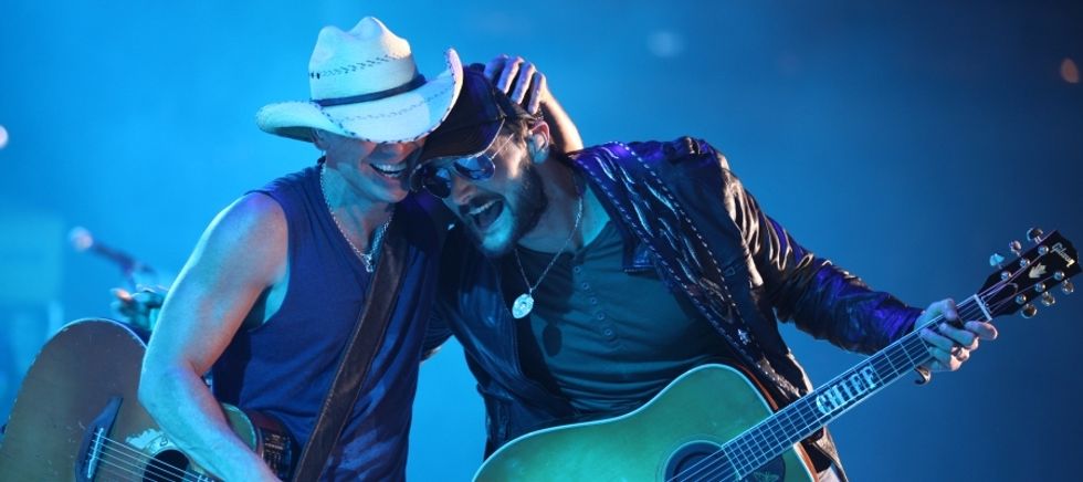 Eight Reasons Why Country Concerts Are The Best Concerts