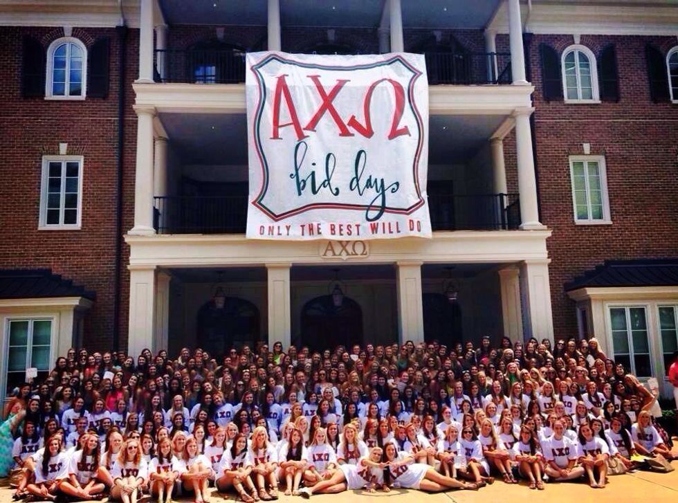 Chapter Overview: Alpha Chi Omega