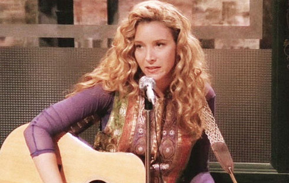 8 Reasons Why Phoebe Buffay Is The Best Character On FRIENDS