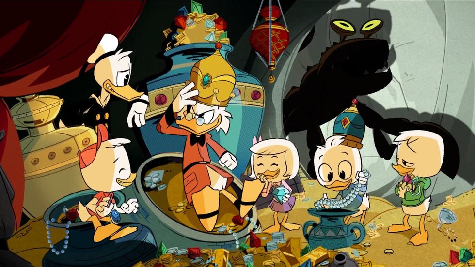 The New Adaptation Of Ducktales 2017 Is Changing The Way We Think About Reboots